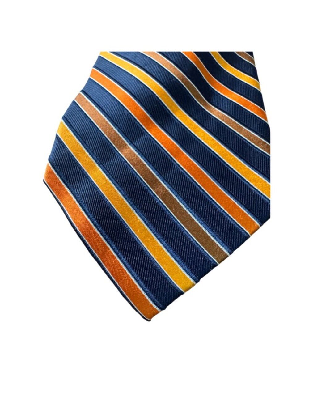 Roundtree & Yorke Silk Ties – Set of 3 – Striped, Geometric, and Patterned - Picture 5 of 16
